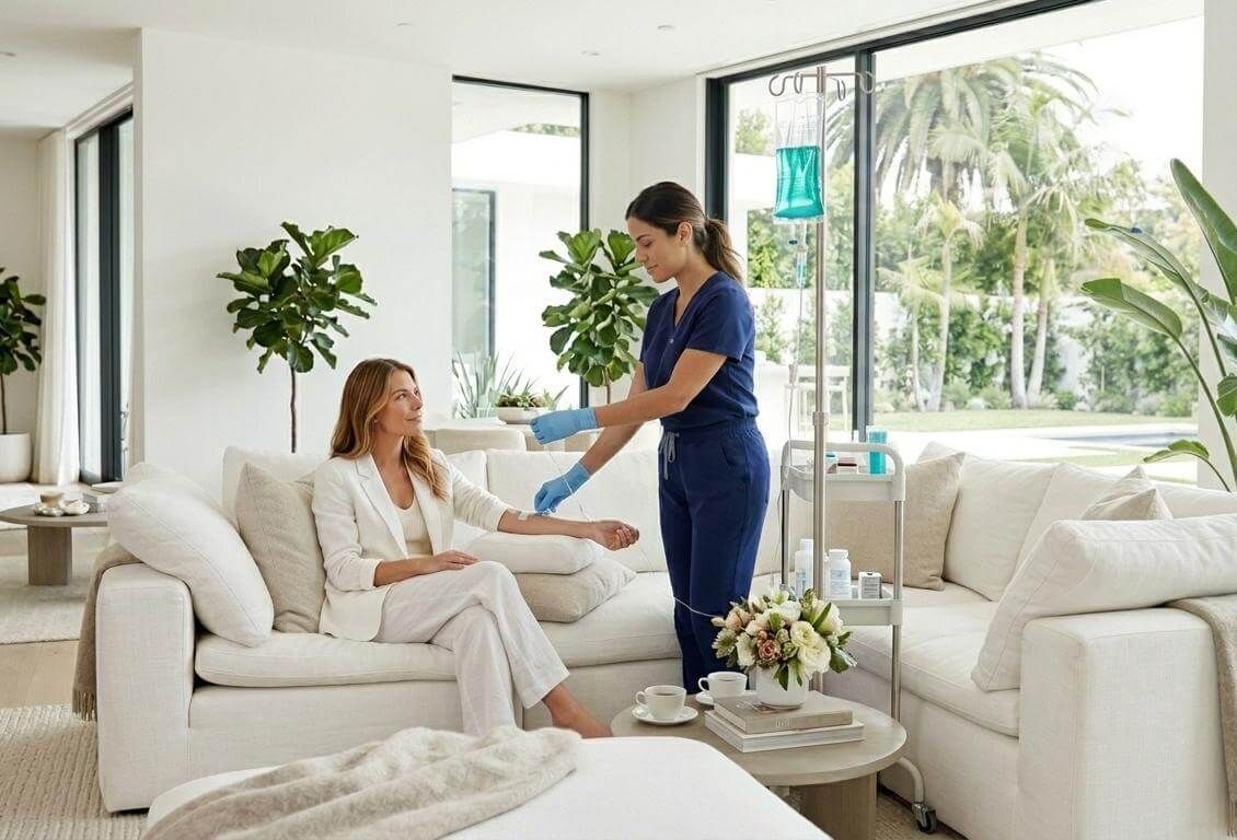 Mobile & At-Home IV Therapy in Willowbrook