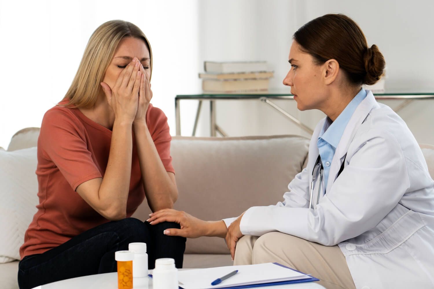 Perimenopause Therapy Services